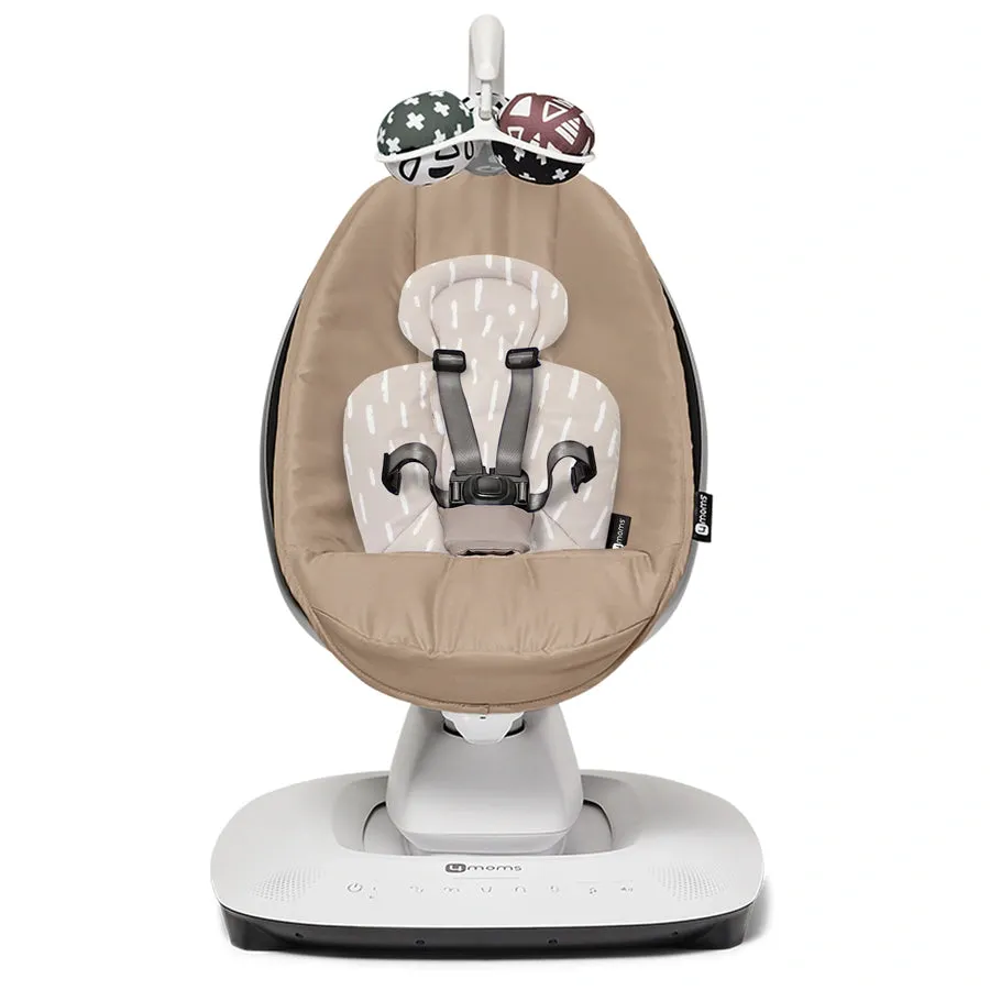 4Moms Mamaroo Multi-Motion Baby Swing (Sandstone)   Newborn Insert