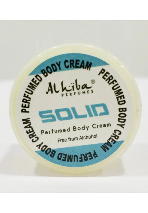 5 Pcs x 10g Al Hiba Perfumed Body Creams - Alcohol Free (Sabaya, Maryam, Solid, Adidas, Deos)