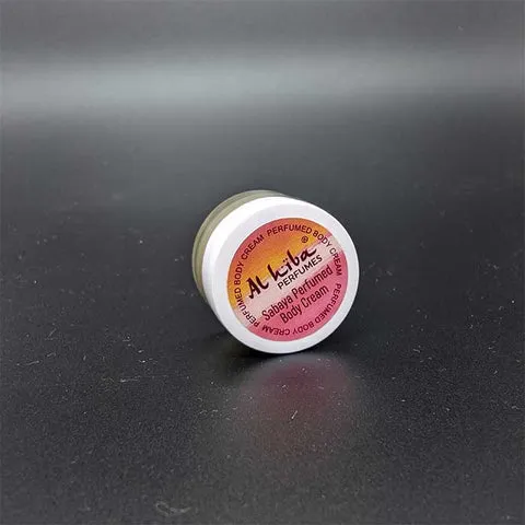 5 Pcs x 10g Al Hiba Perfumed Body Creams - Alcohol Free (Sabaya, Maryam, Solid, Adidas, Deos)