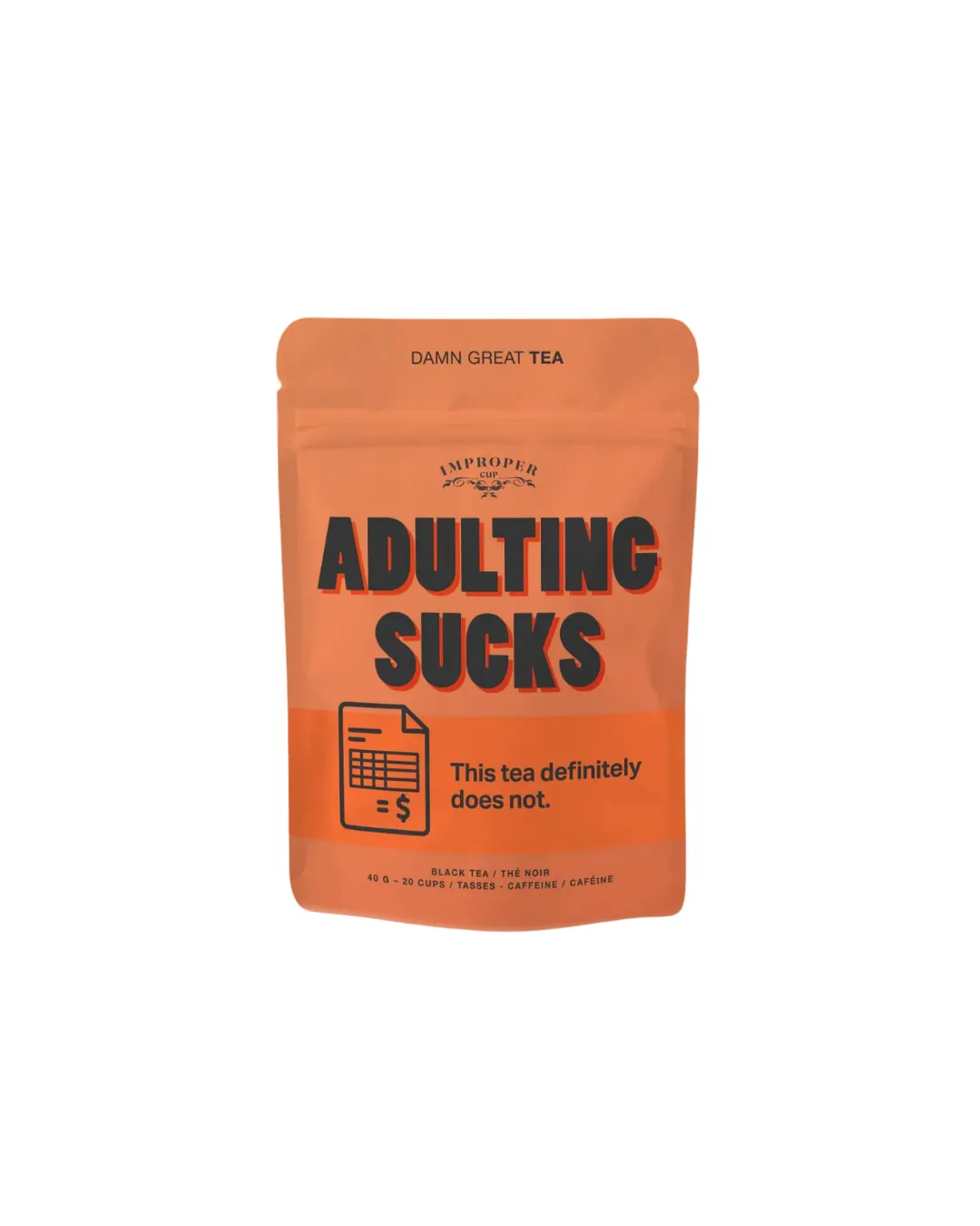 Adulting Sucks Tea