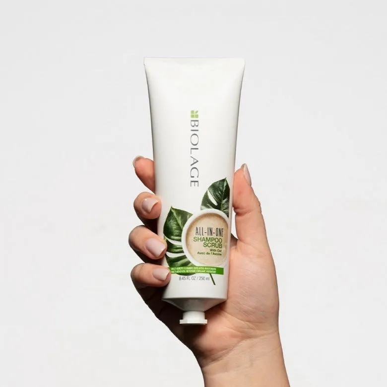 All-In-One Exfoliating Shampoo