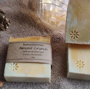 Almond Crunch Handmade Soap