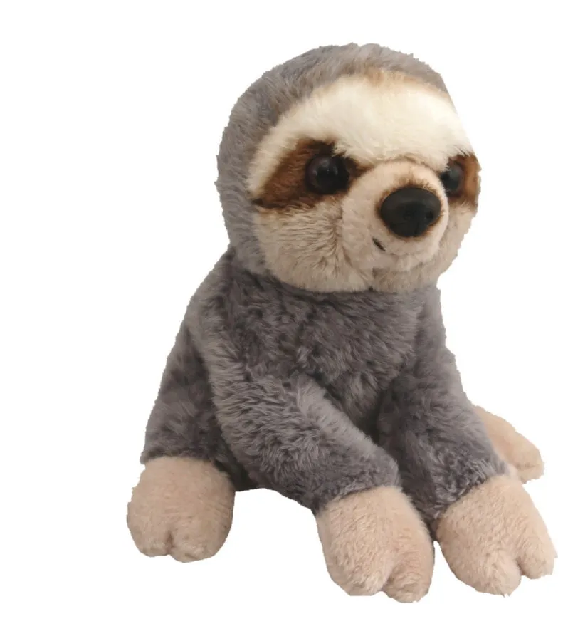 Antics Soft Touch Wild Animals 15cm Mini Sloth