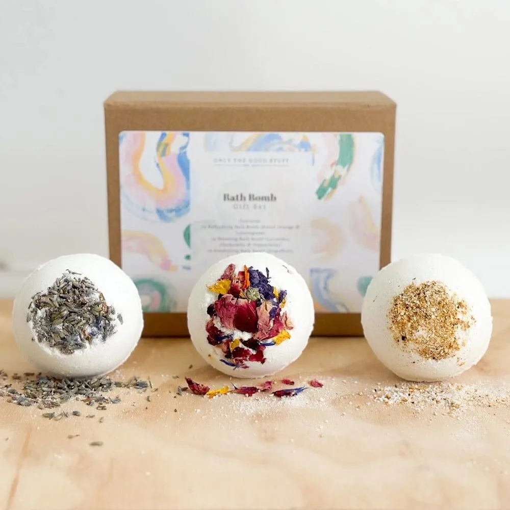 Aromatherapy Bath Bomb Gift Set