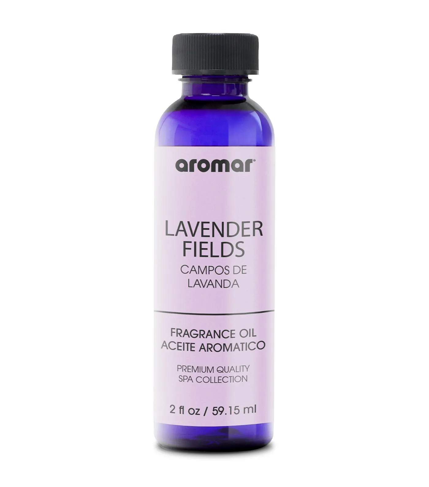 Aromatic Oil in Lavender Fields