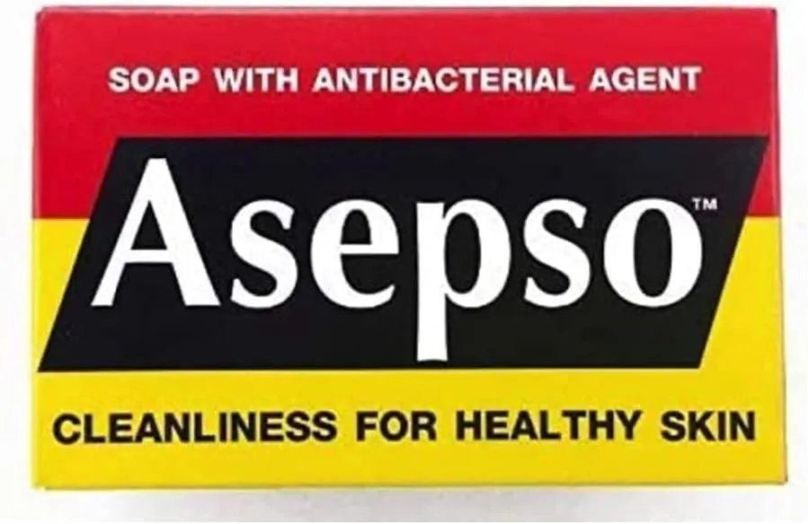 Asepso Antibacterial Antiseptic Original Soap 80g