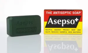 Asepso Antibacterial Antiseptic Original Soap 80g