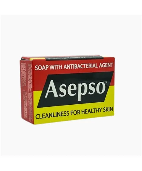 Asepso Antibacterial Antiseptic Original Soap 80g