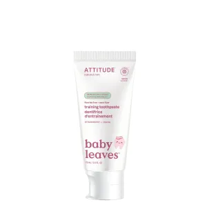 ATTITUDE Training Toothpaste Fluoride Free - Strawberry