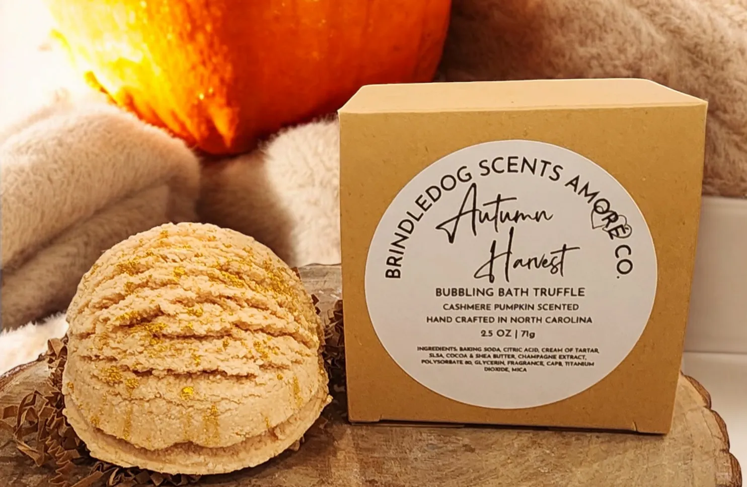 Autumn Harvest- Bath Truffle 2.5 oz