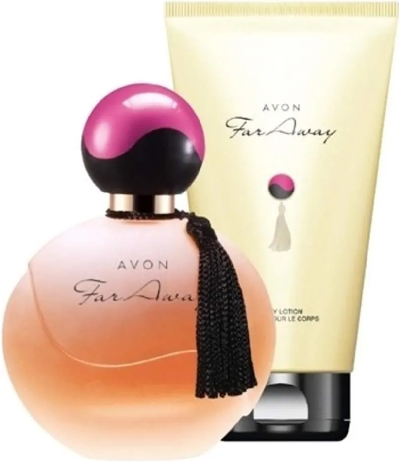 Avon Far Away for her Eau de Parfum & Body Lotion Set