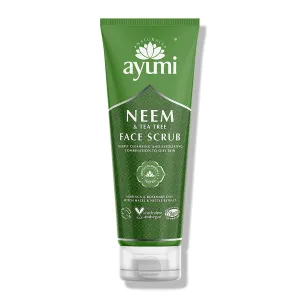 Ayumi Naturals Neem And Tea Tree Face Scrub 125ml