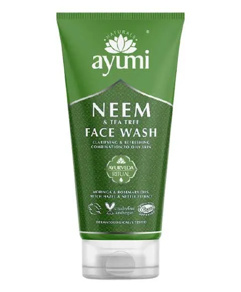 Ayumi Naturals Neem And Tea Tree Face Wash 150ml