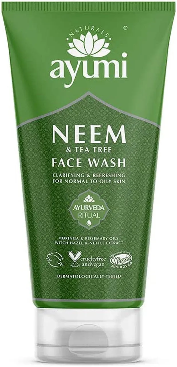 Ayumi Naturals Neem And Tea Tree Face Wash 150ml