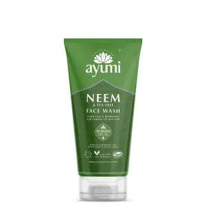 Ayumi Naturals Neem And Tea Tree Face Wash 150ml