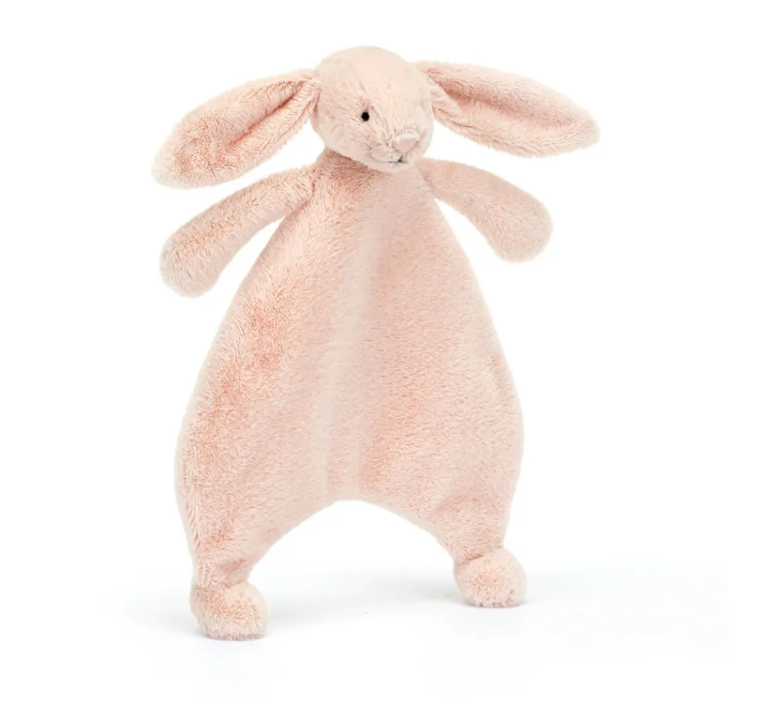 Bashful Blush Bunny Comforter