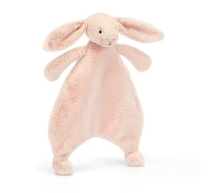 Bashful Blush Bunny Comforter