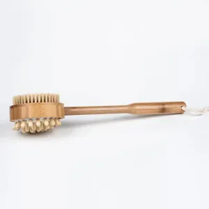 BAUDELAIRE - BAMBOO 14" MASSAGE BRUSH