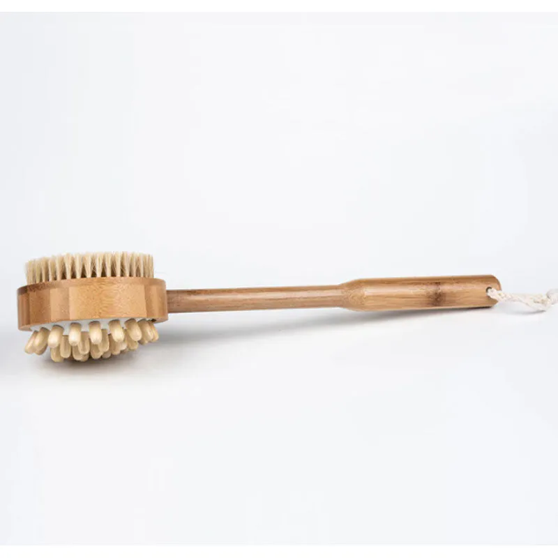 Baudelaire Bamboo Massage Bath Brush - 14''