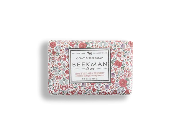 Beekman 1802 Honeyed Grapefruit Goatmilk Soap