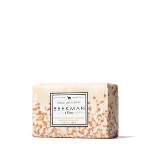 BEEKMAN - 9OZ. HONEY & ORANGE BLOSSOM BAR SOAP