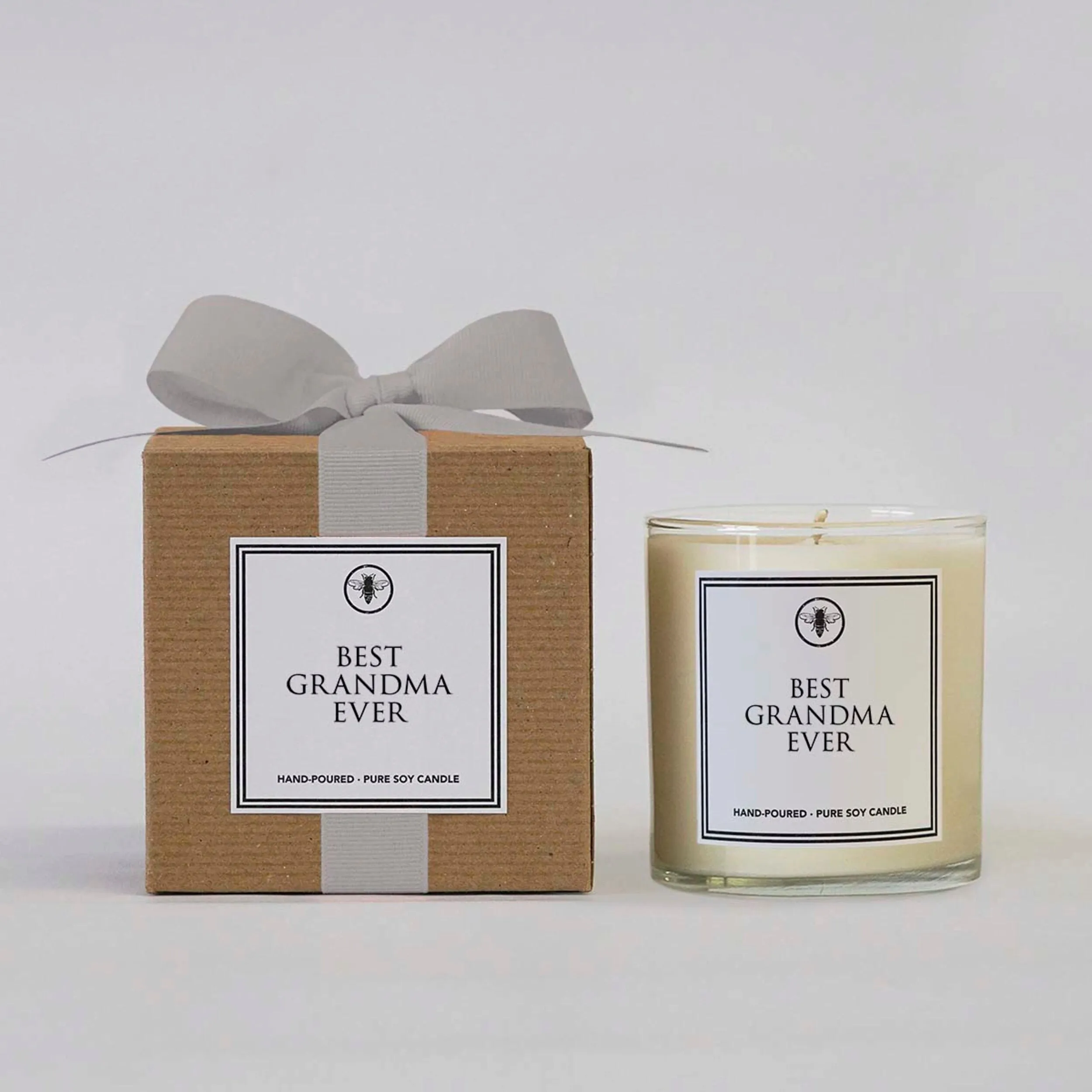 Best Grandma Ever Boxed Candle by Ella B