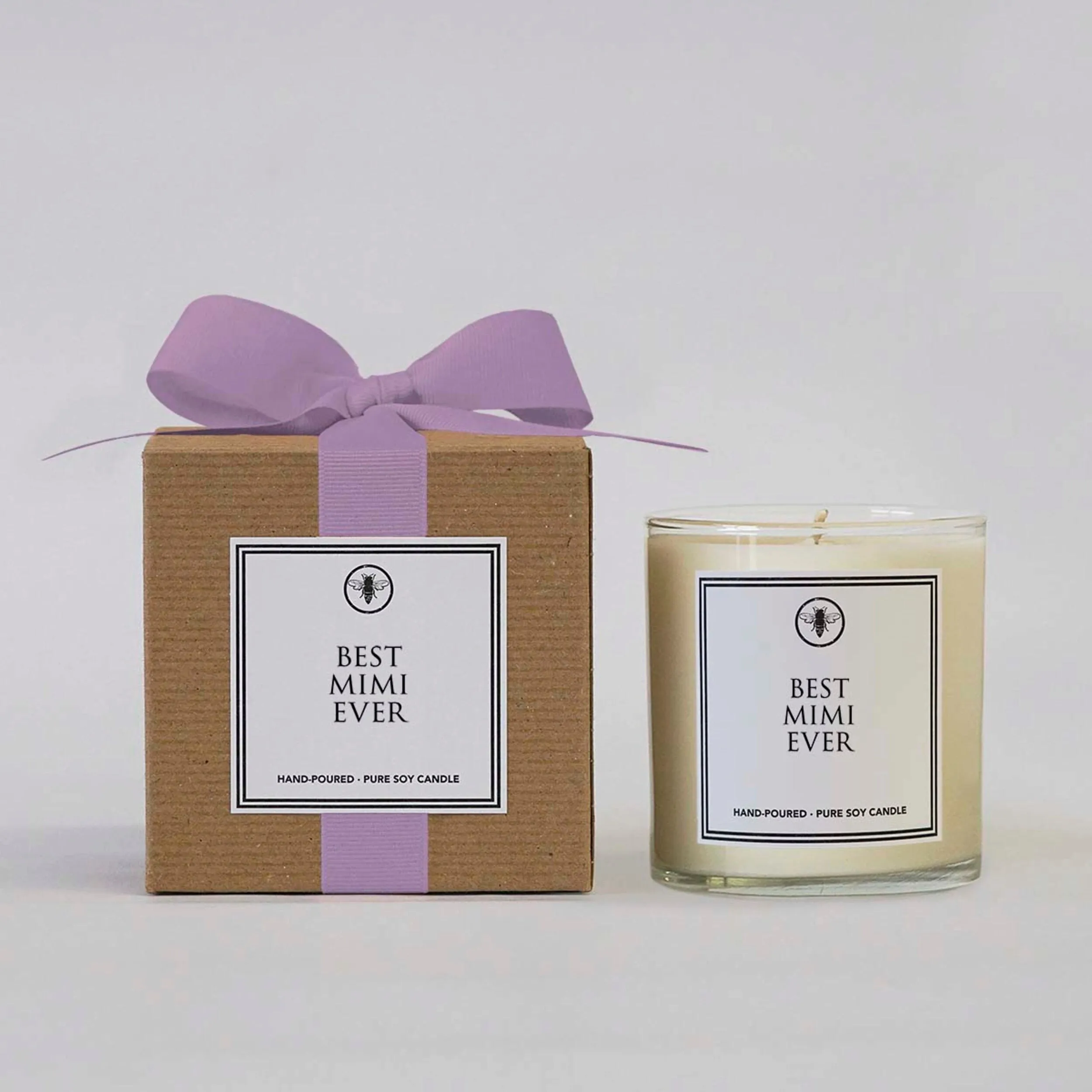 Best Mimi Ever Boxed Candle by Ella B