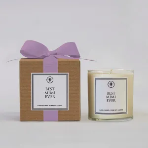 Best Mimi Ever Boxed Candle by Ella B