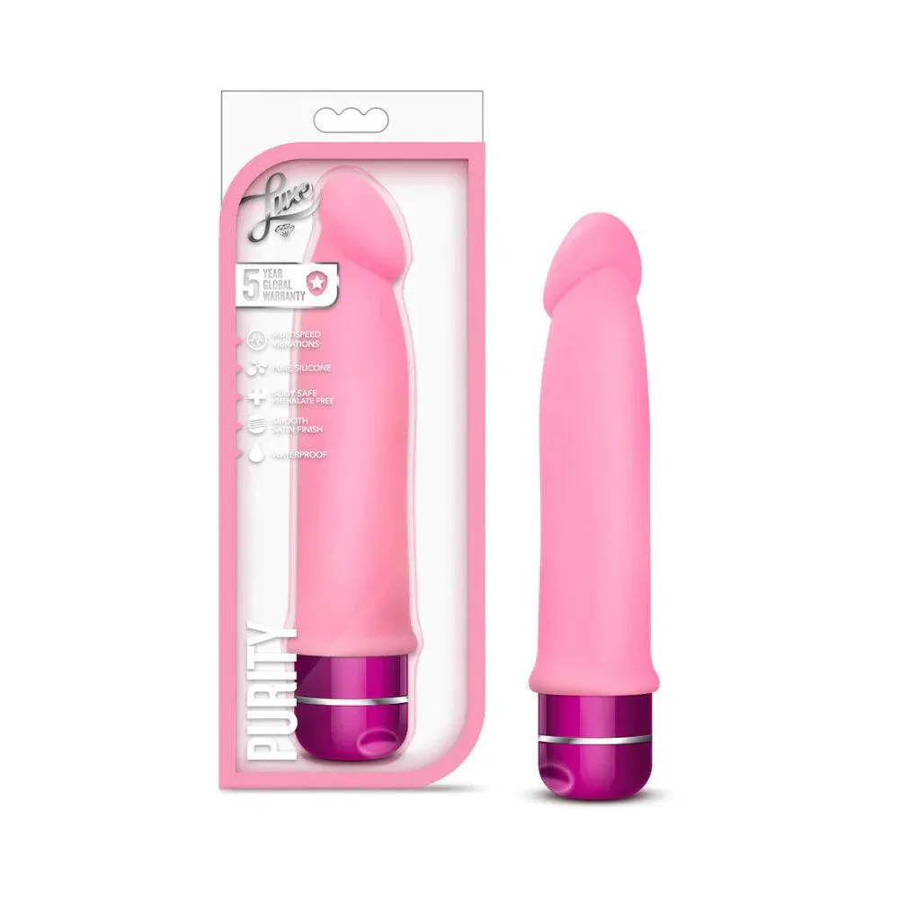 Blush Luxe Purity Silicone Vibrator