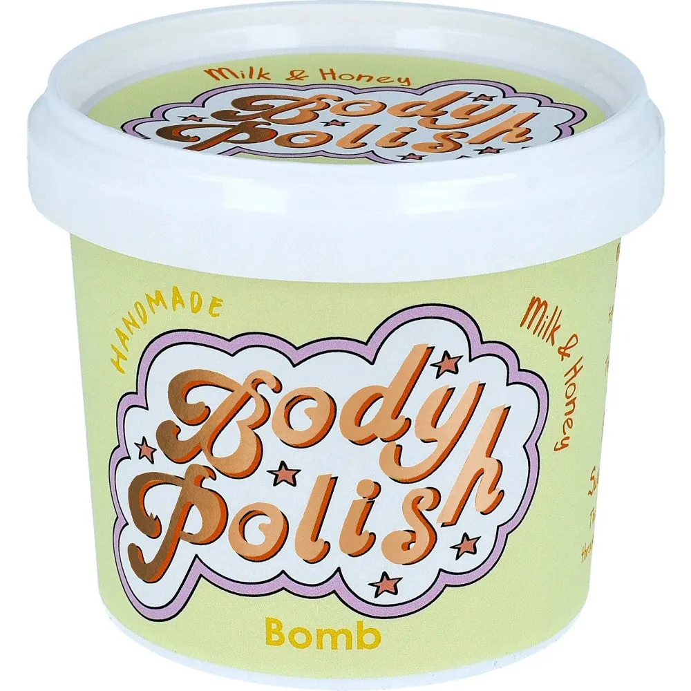 Bomb Cosmetics 365ml Milk & Honey Body Polish