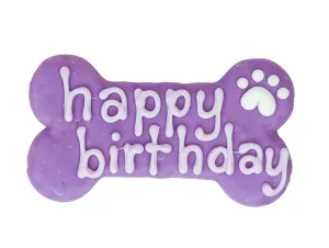 Bosco & Roxy's Happy Birthday Bone - Violet (6)