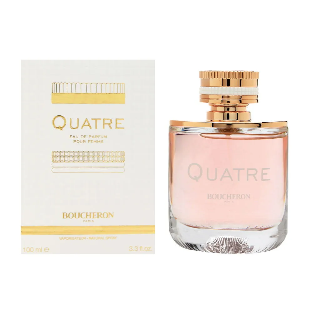 BOUCHERON QUATRE POUR FEMME EDP 100 ML