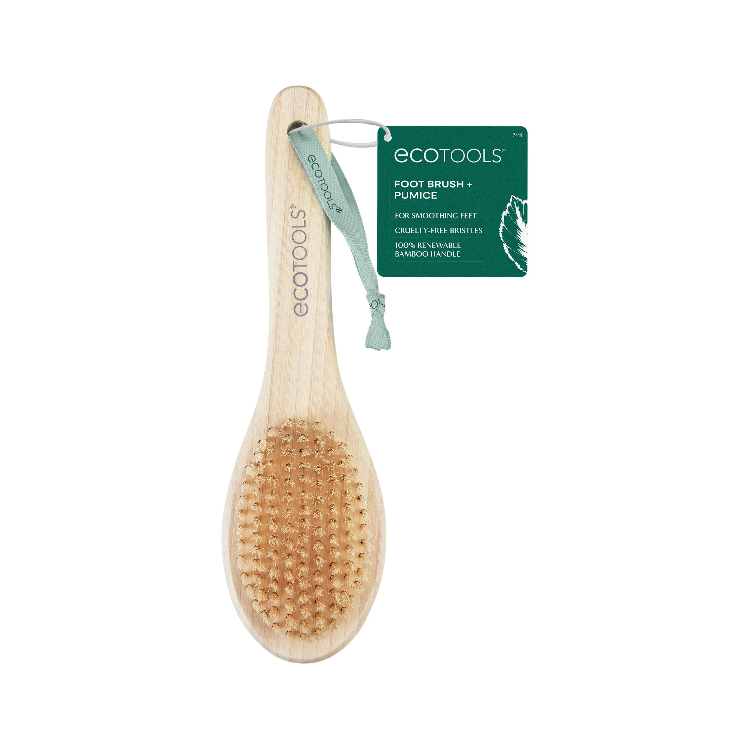 Bristle & Pumice Stone Foot Brush