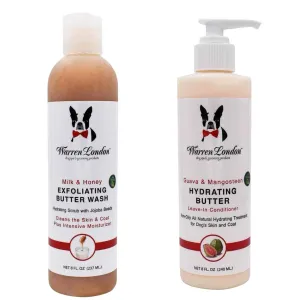 Butter Dog Wash/Conditioner Combo Pack Guava