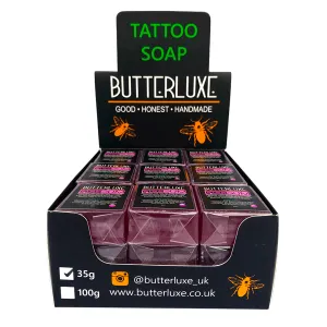 Butterluxe Tattoo Pink Soap Bar (35g)