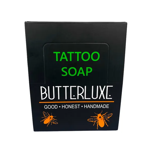 Butterluxe Tattoo Pink Soap Bar (35g)