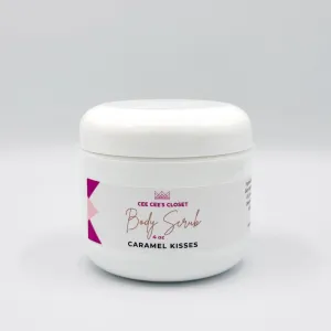 Caramel Kisses Sugar Body Scrub