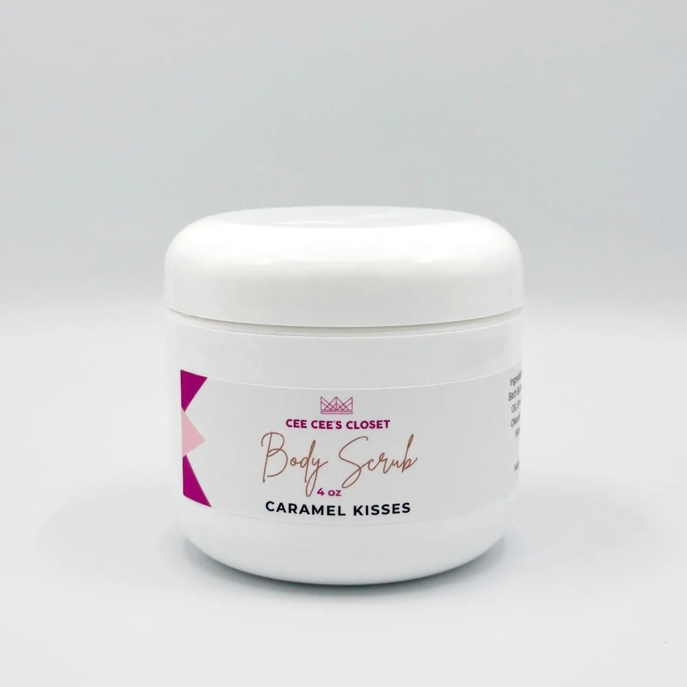 Caramel Kisses Sugar Body Scrub