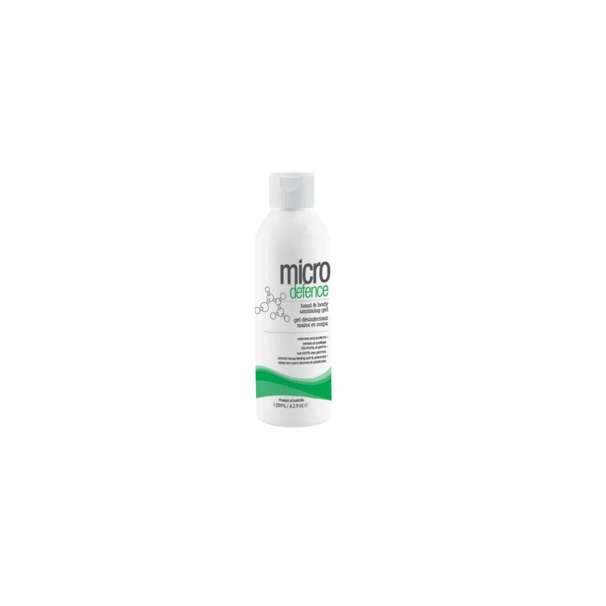 Caron Micro Defence Hand & Body Sanitising Gel