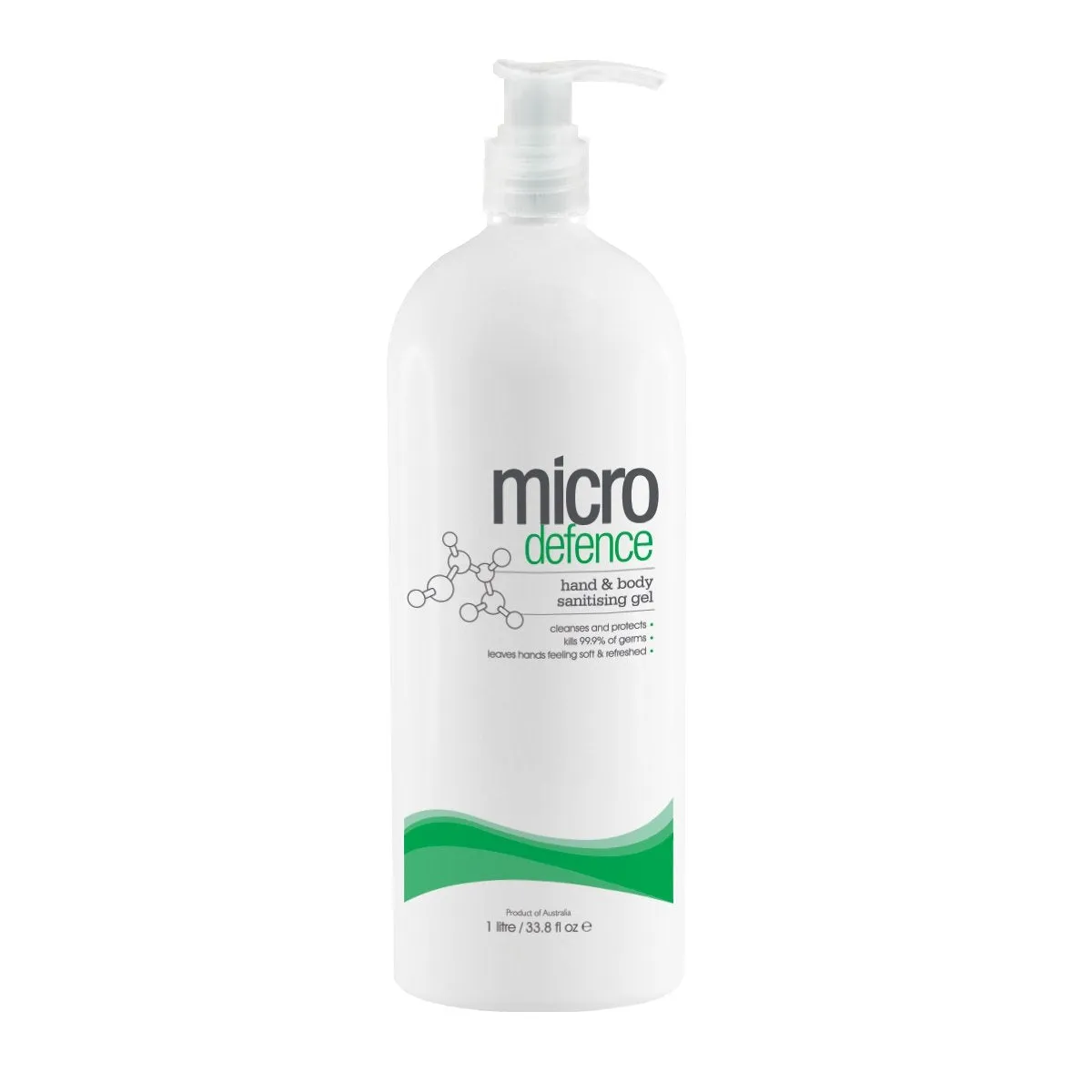 Caron Micro Defence Hand & Body Sanitising Gel