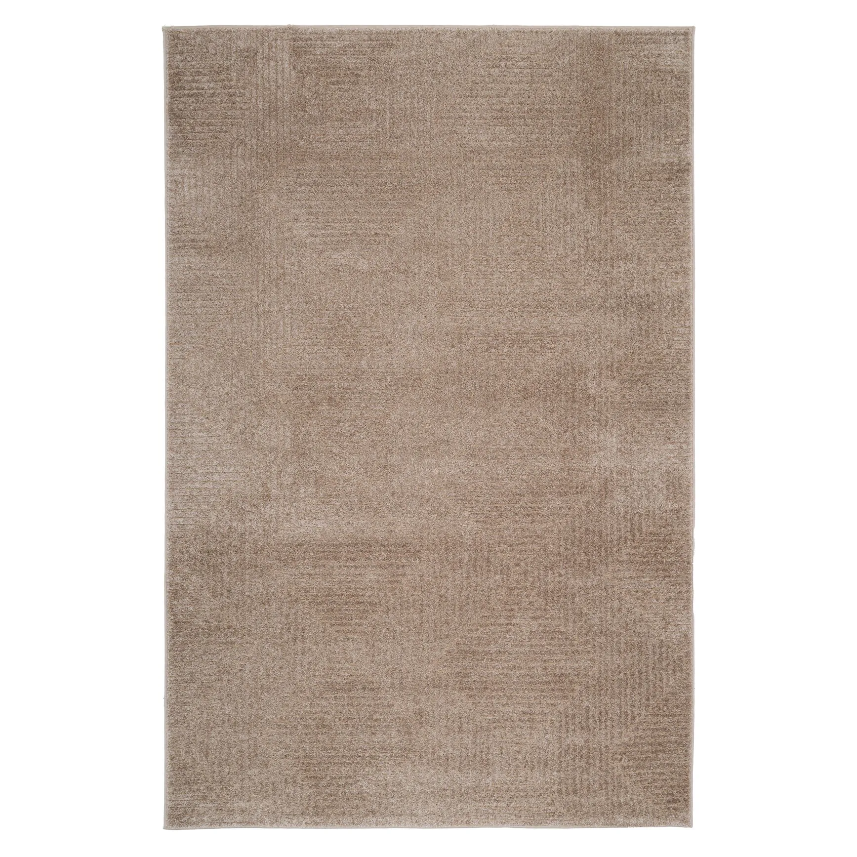 Carved Oatmeal Area Rug - Clement