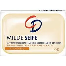 CD mild soap with avocado