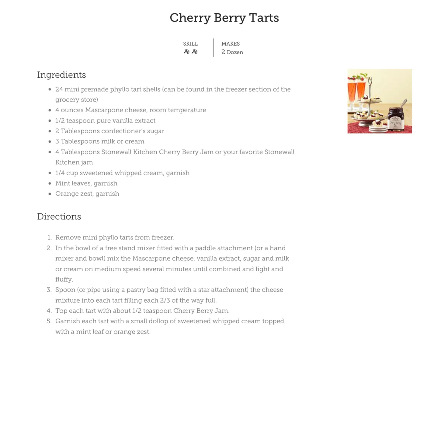 Cherry Berry Jam