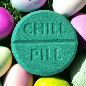 Chill Pill Bath Bomb