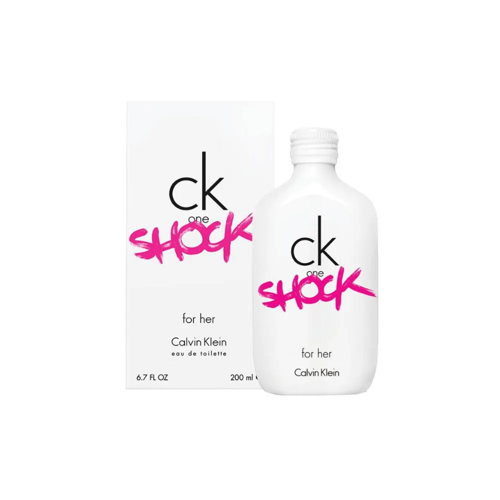 CK One Shock Ladies 200ml Edt Spr