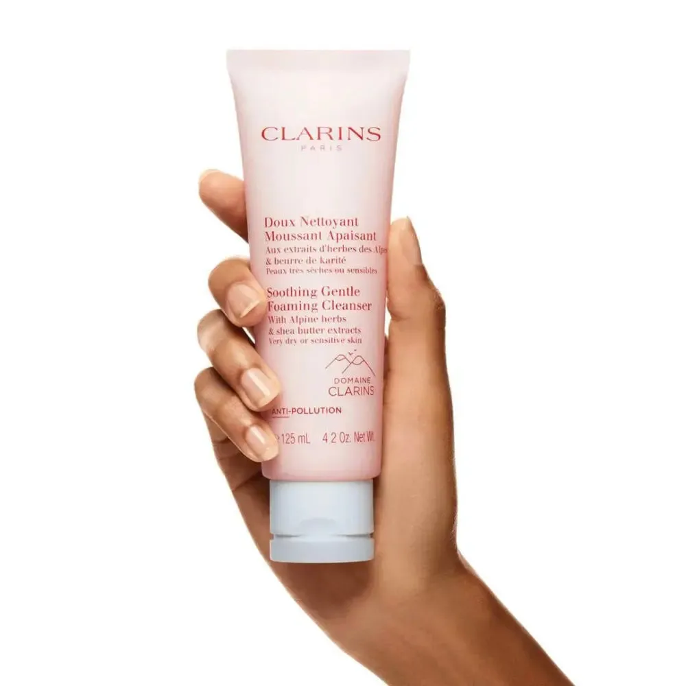 Clarins Gentle Foaming Soothing Cleanser 125ml