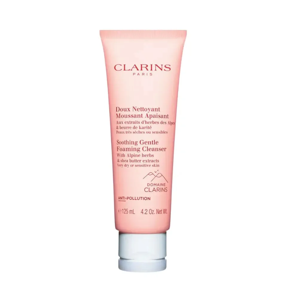 Clarins Gentle Foaming Soothing Cleanser 125ml