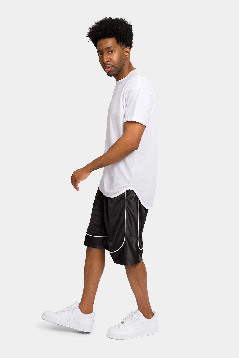 Classic Mesh Basketball Shorts