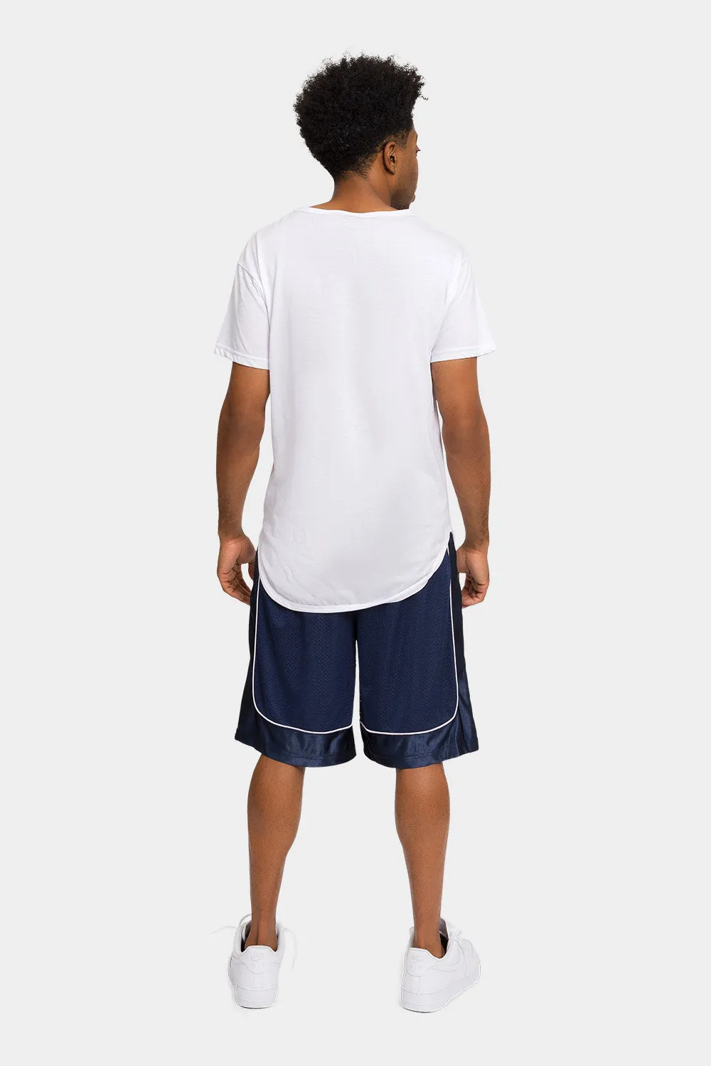 Classic Mesh Basketball Shorts