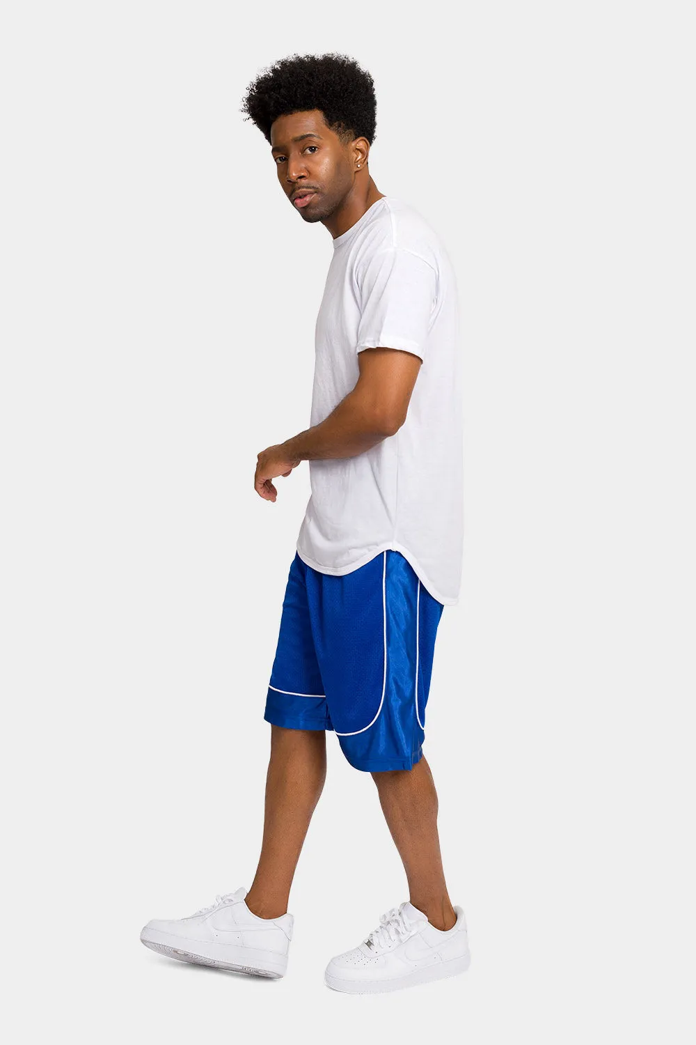 Classic Mesh Basketball Shorts